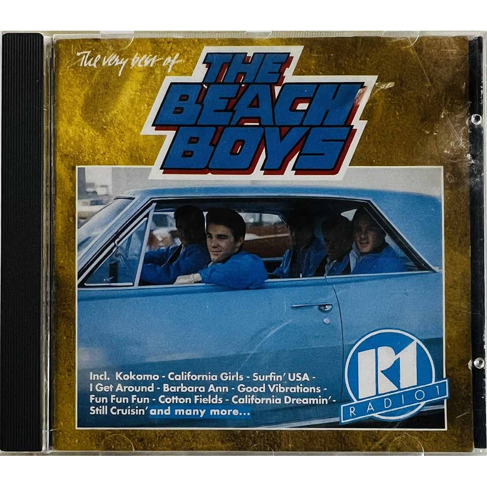 Beach Boys Käytetty CD The very best of, Suomipainos  kansi EX- levy VG+ Käytetty CD