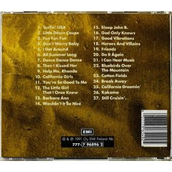 Beach Boys Käytetty CD The very best of, Suomipainos  kansi EX- levy VG+ Käytetty CD