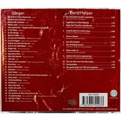 Lindgren Astrid  Käytetty CD Astrid Lindgrens Favoriter! 2CD  kansi VG+ levy G Käytetty CD