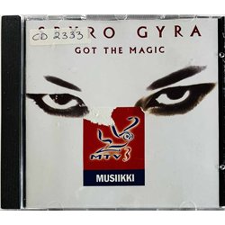 Spyro Gyra Käytetty CD Got the magic  kansi VG levy EX Käytetty CD