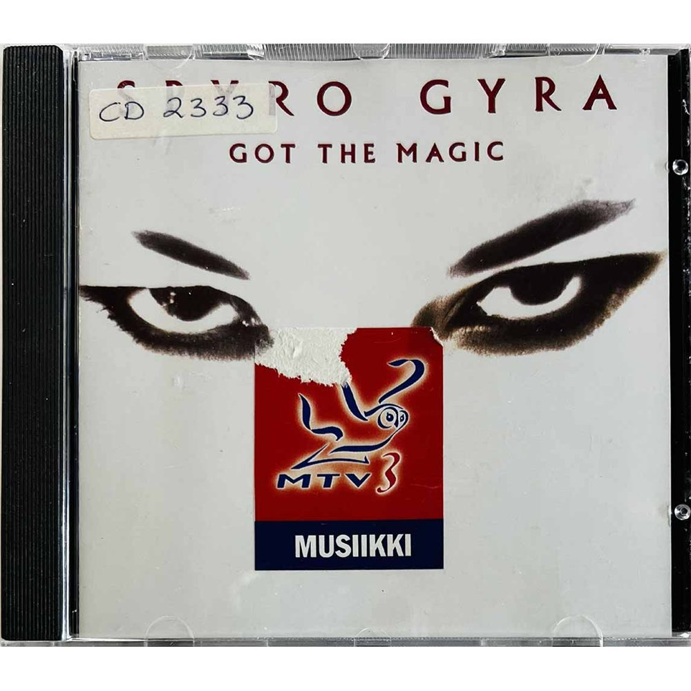 Spyro Gyra Käytetty CD Got the magic  kansi VG levy EX Käytetty CD
