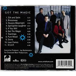 Spyro Gyra Käytetty CD Got the magic  kansi VG levy EX Käytetty CD