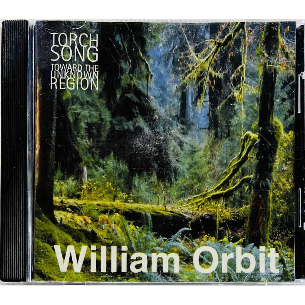 Orbit William, Torch Song Käytetty CD Toward The Unknown Region  kansi VG levy EX Käytetty CD