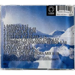 Orbit William, Torch Song Käytetty CD Toward The Unknown Region  kansi VG levy EX Käytetty CD