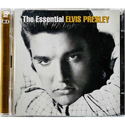 Elvis Presley Käytetty CD The essential Elvis Presley 2CD  kansi EX- levy EX Käytetty CD