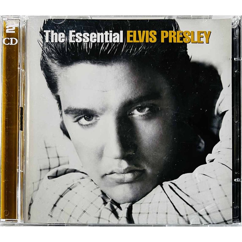 Elvis Presley Käytetty CD The essential Elvis Presley 2CD  kansi EX- levy EX Käytetty CD