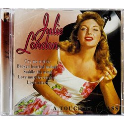 London Julie Käytetty CD A Touch Of Class  kansi EX- levy VG+ Käytetty CD