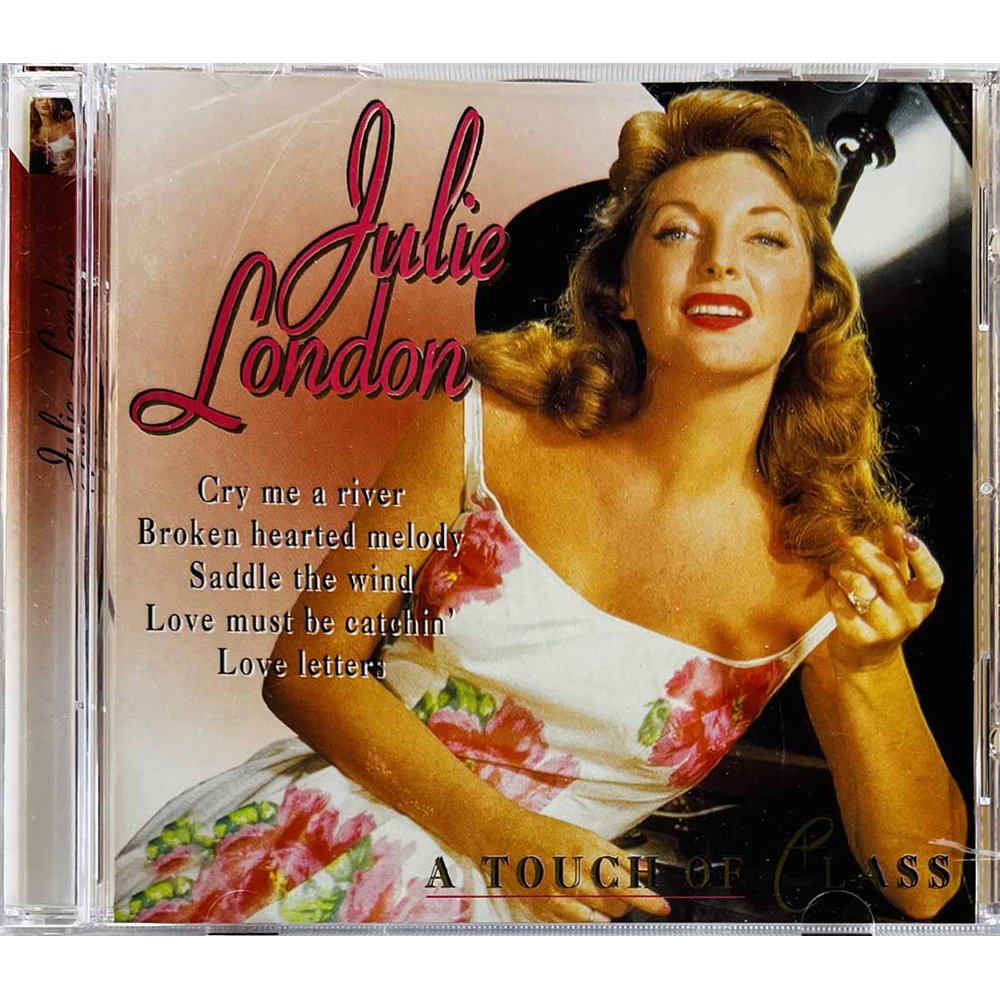 London Julie Käytetty CD A Touch Of Class  kansi EX- levy VG+ Käytetty CD