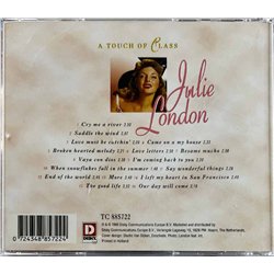 London Julie Käytetty CD A Touch Of Class  kansi EX- levy VG+ Käytetty CD