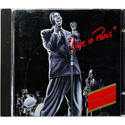 Lionel Belmondo, Annette Lowman Käytetty CD Live in Paris  kansi EX- levy VG+ Käytetty CD
