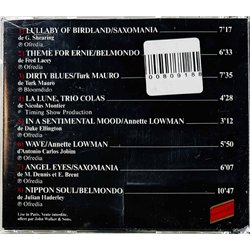 Lionel Belmondo, Annette Lowman Käytetty CD Live in Paris  kansi EX- levy VG+ Käytetty CD
