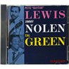 Pete "guitar" Lewis, Jimmy Nolen, Cal Green Käytetty CD Scratchin  kansi EX levy EX Käytetty CD