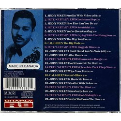 Pete "guitar" Lewis, Jimmy Nolen, Cal Green Käytetty CD Scratchin  kansi EX levy EX Käytetty CD