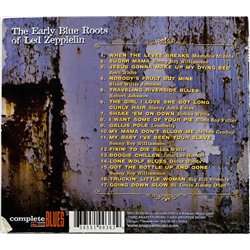 Bukka White, Josh White, Robert Johnson Käytetty CD The Early Blues Roots Of Led Zeppelin  kansi EX levy EX Käytetty CD