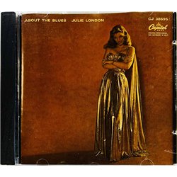 London Julie Käytetty CD About The Blues  kansi EX- levy EX Käytetty CD