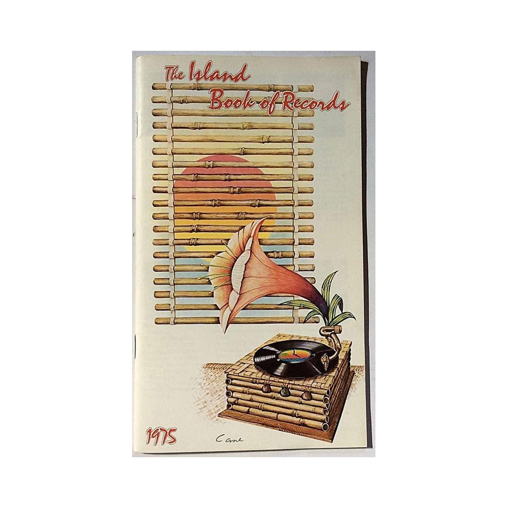 Island : Book of Records - Used book