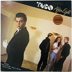 Taco LP After eight  kansi EX levy EX Käytetty LP