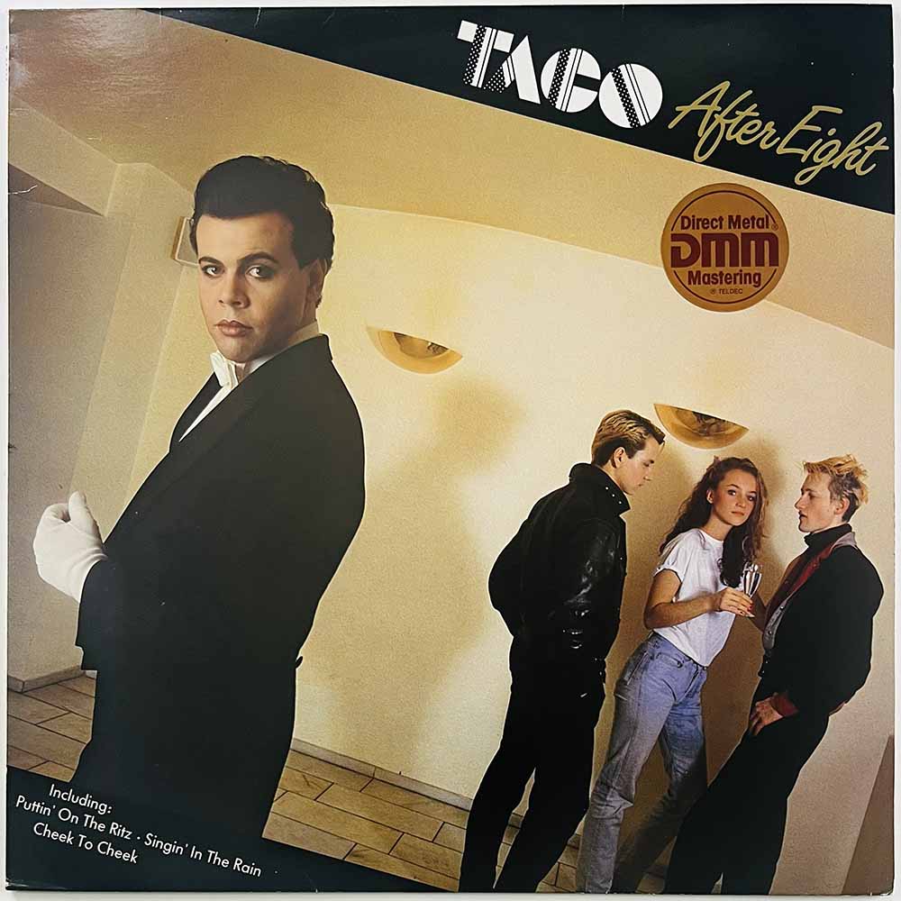 Taco LP After eight  kansi EX levy EX Käytetty LP