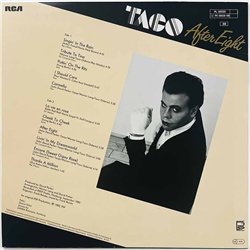 Taco LP After eight  kansi EX levy EX Käytetty LP