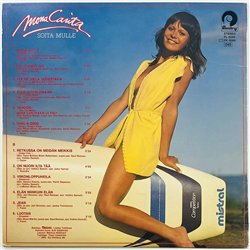 Mona Carita LP Soita Mulle  kansi VG+ levy EX- Käytetty LP