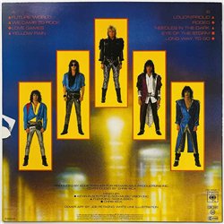 Pretty Maids LP Future world  kansi EX- levy VG+ Käytetty LP