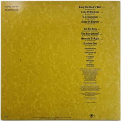Rainbow LP Long live rock ‘n’ roll  kansi EX- levy EX Käytetty LP