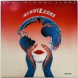 Jarre Jean-Michel LP Rendez-Vous  kansi EX levy EX Käytetty LP