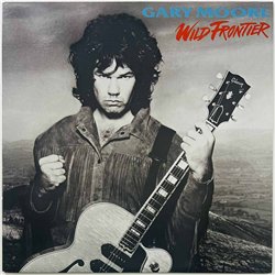 Moore Gary LP Wild Frontier  kansi EX levy EX Käytetty LP