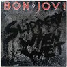 Bon Jovi LP Slippery when wet, 1986 Suomi-painos  kansi EX levy EX Käytetty LP