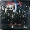 Mötley Crüe LP Girls, Girls, Girls  kansi EX levy EX Käytetty LP