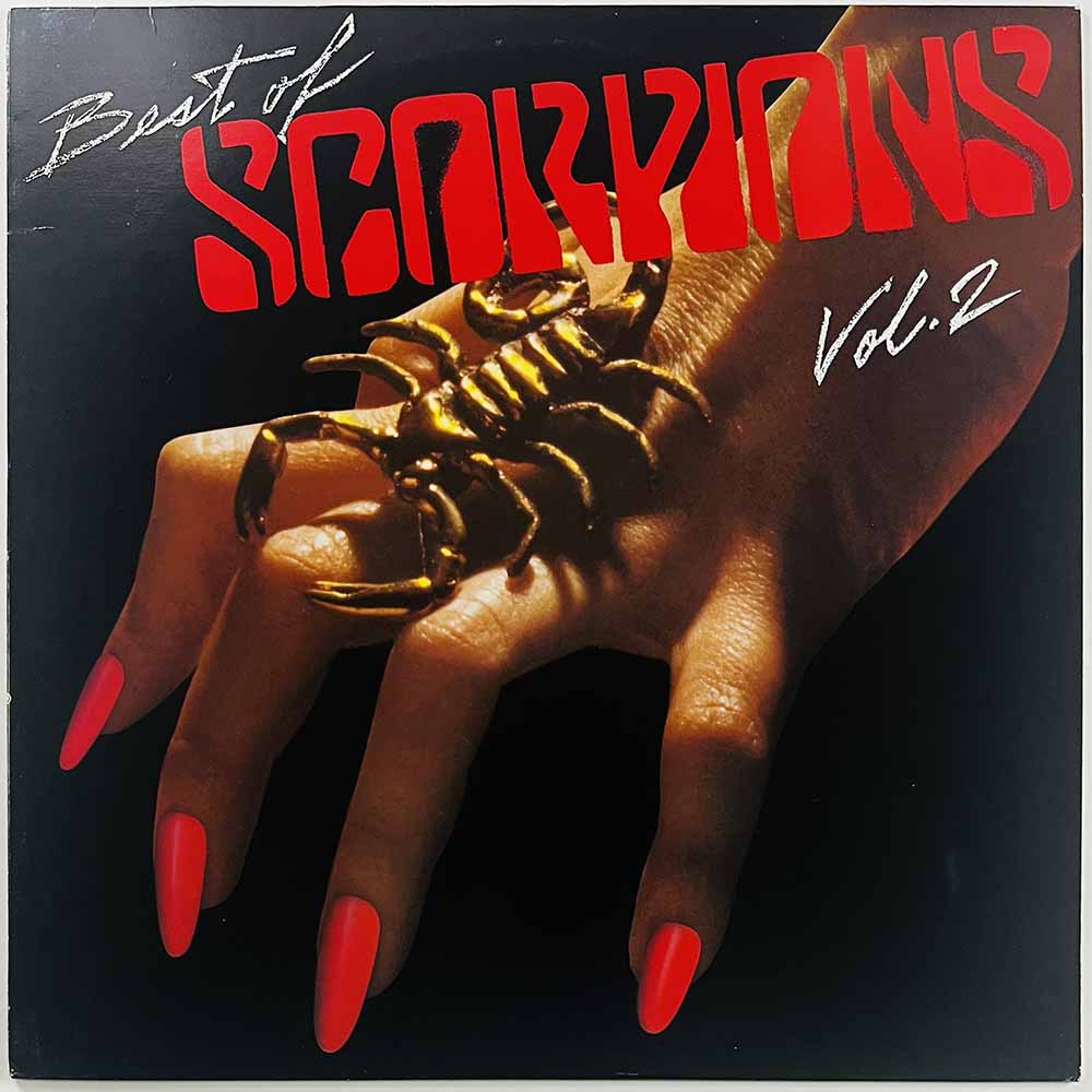 Scorpions LP Best Of Scorpions Vol. 2  kansi EX- levy EX Käytetty LP