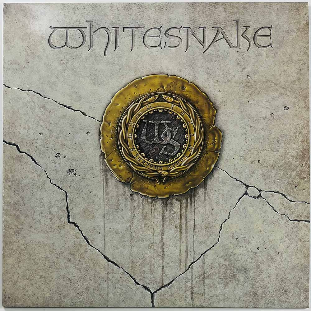 Whitesnake LP 1987  kansi EX levy EX Käytetty LP