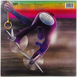 Scorpions LP Fly to the rainbow  kansi EX levy EX Käytetty LP