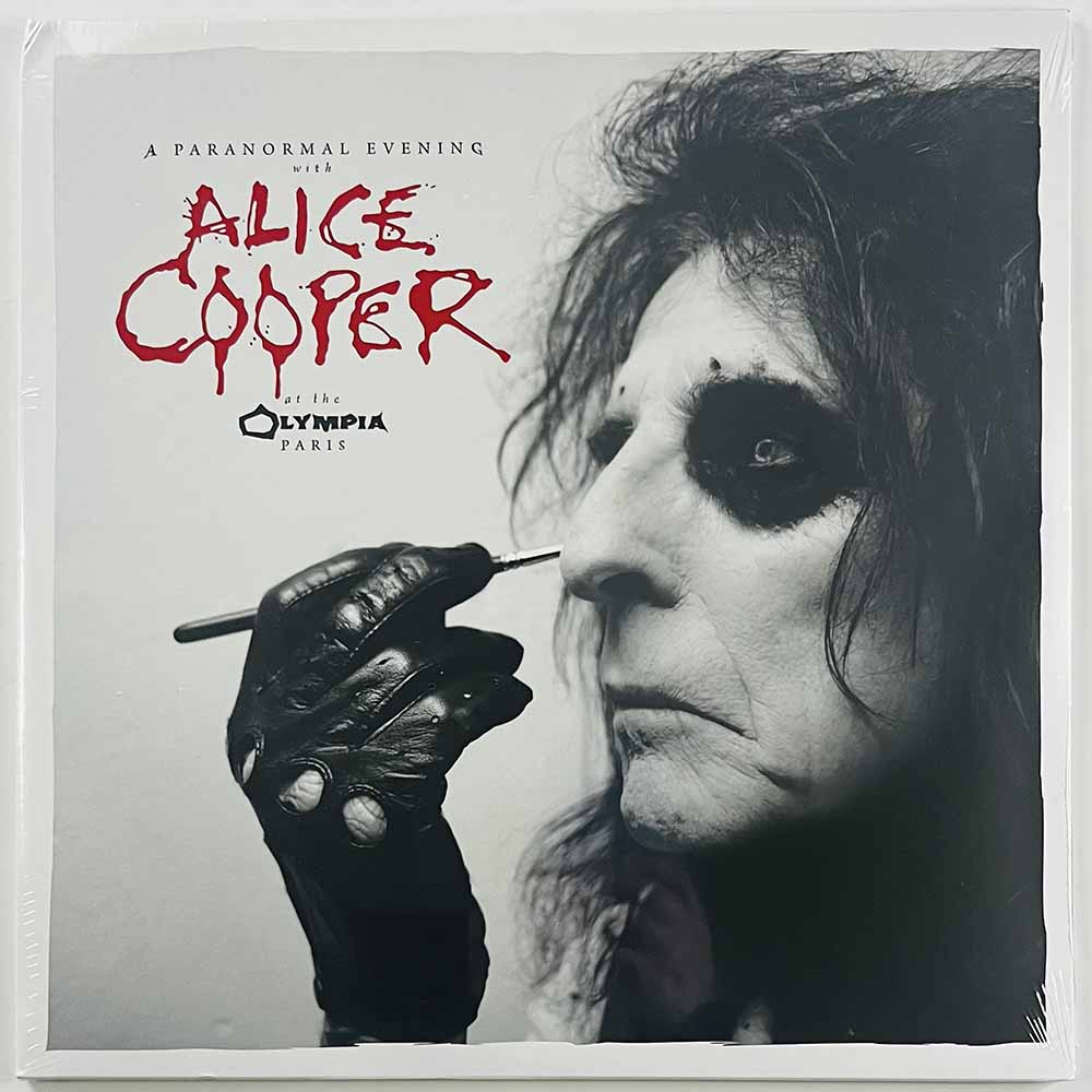 Cooper Alice 2018 0213152EMU Alice Cooper at the Olympia Paris 2LP Begagnat LP
