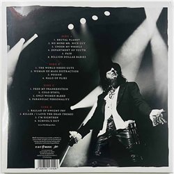 Cooper Alice 2018 0213152EMU Alice Cooper at the Olympia Paris 2LP Begagnat LP