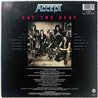 Accept LP Eat the heat  kansi EX- levy VG+ Käytetty LP