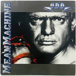 U.D.O. LP Mean Machine  kansi VG+ levy VG+ Käytetty LP