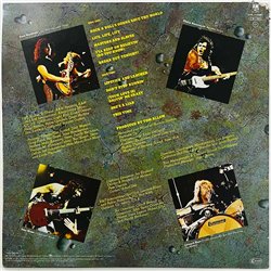 Y & T LP In rock we trust  kansi VG- levy EX- Käytetty LP