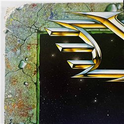 Y & T LP In rock we trust  kansi VG- levy EX- Käytetty LP