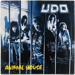 U.D.O. LP Animal House  kansi VG+ levy VG+ Käytetty LP