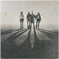 Bad Company LP Burnin' Sky  kansi EX- levy VG+ Käytetty LP