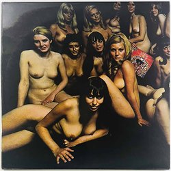 Jimi Hendrix Experience LP Electric Ladyland 2LP  kansi EX- levy EX- Käytetty LP