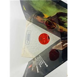 Jimi Hendrix Experience LP Electric Ladyland 2LP  kansi EX- levy EX- Käytetty LP