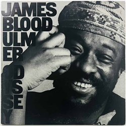 Ulmer James Blood LP Odyssey  kansi EX- levy EX Käytetty LP