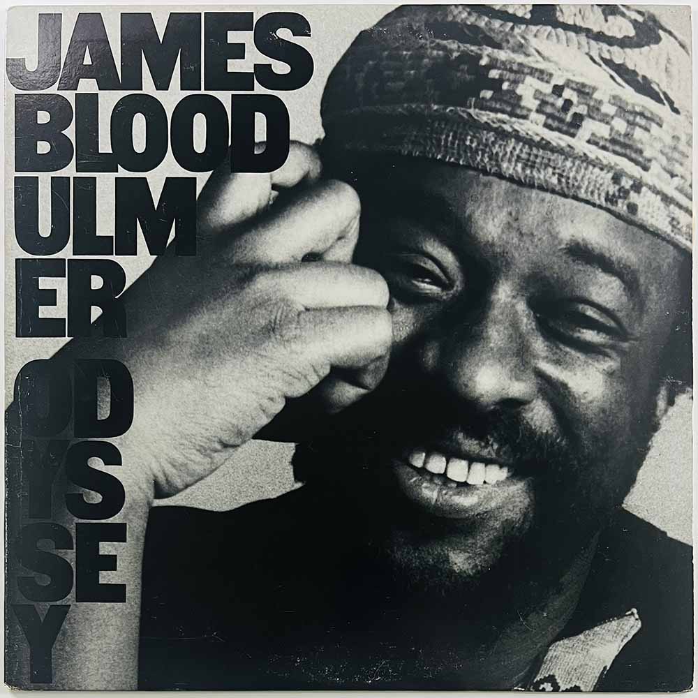 Ulmer James Blood LP Odyssey  kansi EX- levy EX Käytetty LP