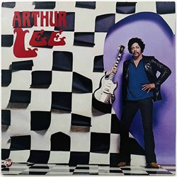 Lee Arthur LP Arthur Lee  kansi EX levy EX Käytetty LP