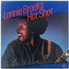 Brooks Lonnie LP Hot shot  kansi EX levy EX Käytetty LP