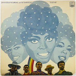 Diana Ross & The Supremes 1969 MS 692 Together Begagnat LP