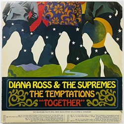 Diana Ross & The Supremes 1969 MS 692 Together Begagnat LP