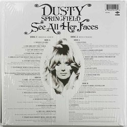 Springfield Dusty LP See All Her Faces 2LP  kansi EX levy VG+ Käytetty LP